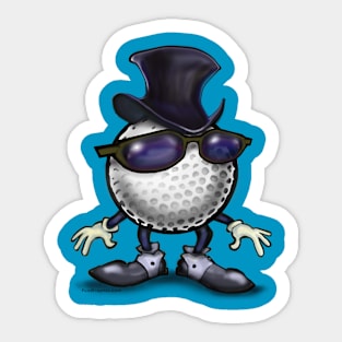 Golf Classic Sticker